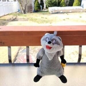 Meeko Plush Disney 13" Pocahontas